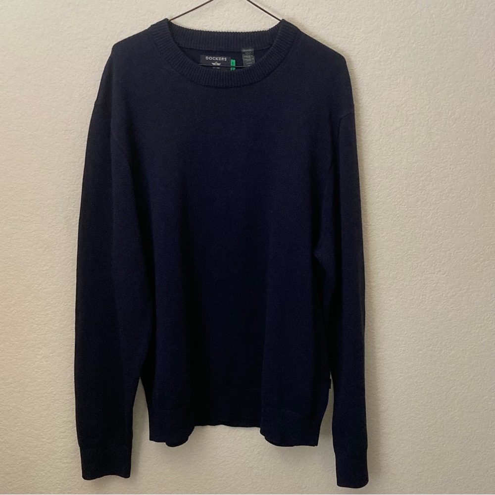 Dockers Crew Neck Regular Fit Men's Sweater